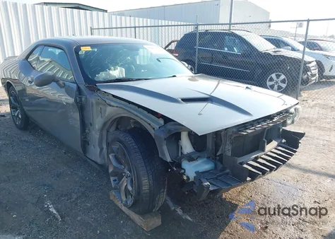 2018 Dodge Challenger R/T Plus z USA, uszkodzony, nr VIN 2C3CDZBT9JH128350